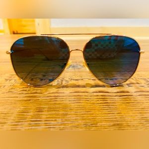 DIFF Nala Gold Sunglasses